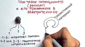 Что такое потенциометр или РЕОСТАТ и его применение. Часть 1.