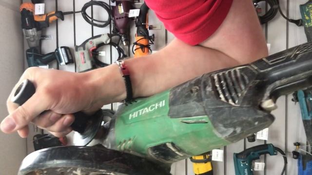 УШМ Hitachi G23ST смотреть онлайн