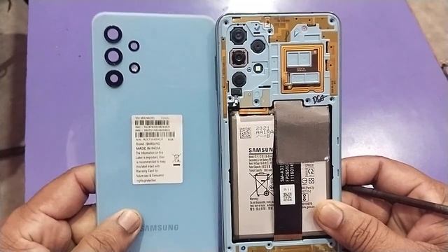 Samsung M32 (5g) Disassembly & Samsung M32 5G Back Pannel Open !