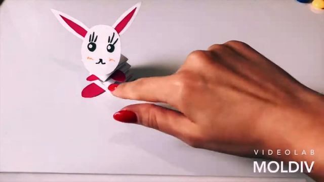 Поделка в детский сад. Пригласительный на день рождения. Делаем вместе с мамой смотреть онлайн