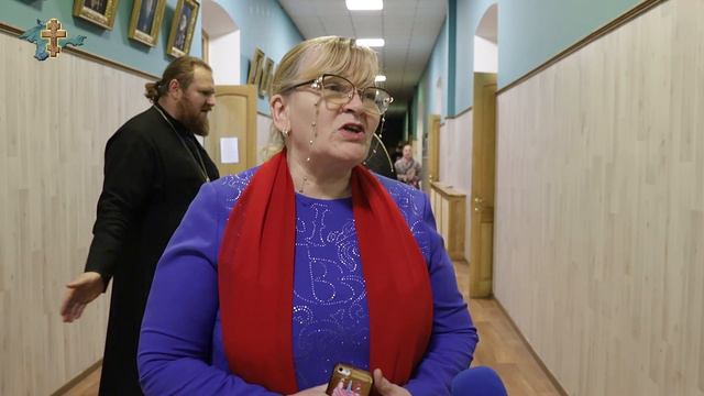 В актовом зале Таврической духовной семинарии прошло праздничное мероприятие, посвященное Дню матер смотреть онлайн