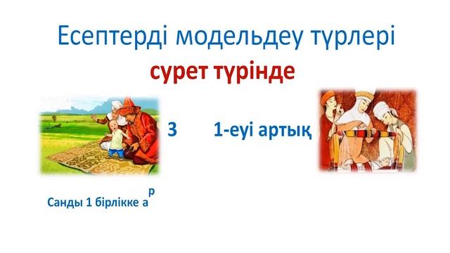 III - тоқсан, Математика, 1 сынып, Сабақ №34 смотреть онлайн