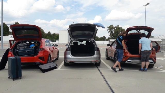 KIA Ceed GT vs. KIA XCeed - Kofferraum Vergleich Test Erfahrung Bericht Alltag Urlaub Reise Gepäck смотреть онлайн