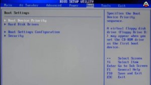 Настройка БИОС для установки виндовс с флешки