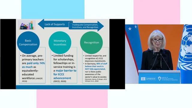 World Conference on Early Childhood Care and Education смотреть онлайн