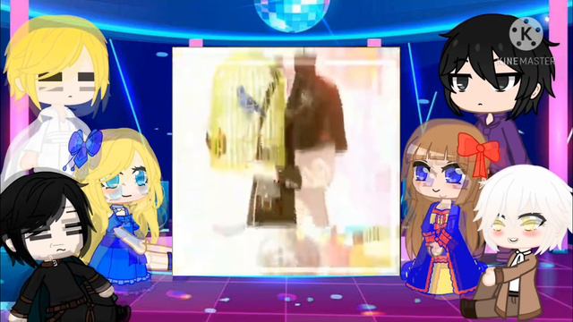 🌻🍃Реакция персонажей из ОЯСП/однажды я стала принцессой/на tik tok и You tube🍃🌻 смотреть онлайн