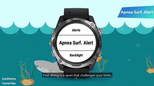 Tutorial -How to setting Apnea смотреть онлайн