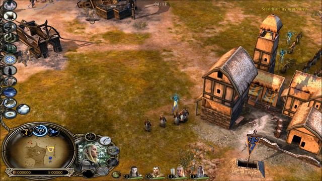 Battles of the third age mod game play смотреть онлайн