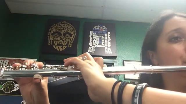 TMEA Region 22 MS All Region Flute Etude 2 performance tempo no metronome смотреть онлайн