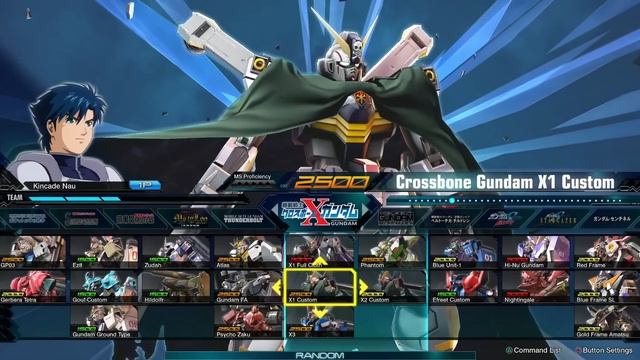Mobile Suit Gundam Extreme vs. Maxiboost On - Best Suits for Beginners | PS CC смотреть онлайн