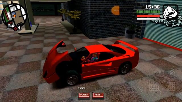 MOD FERRARI F40 PARA GTA SAN ANDREAS ANDROID смотреть онлайн