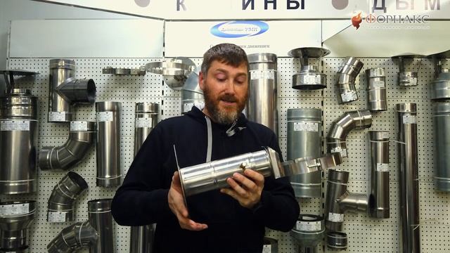 Как правильно сделать крепление дымохода к стене дома. Дымоход через стену дома. смотреть онлайн