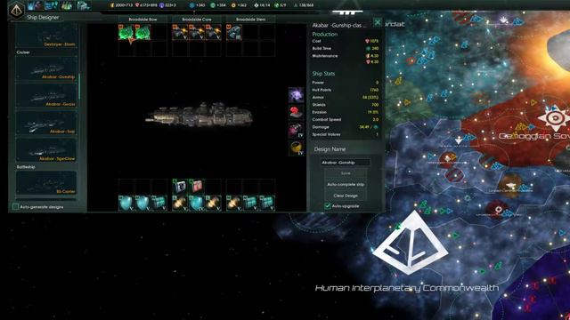 Stellaris 1.3.2 Ep006 Ship Designs смотреть онлайн