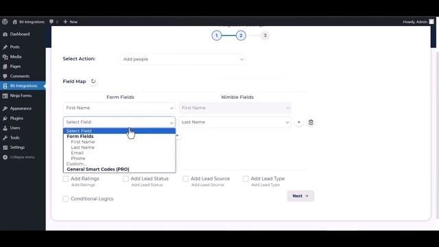 (Free) Integrating Happyforms with Nimble CRM | Step-by-Step Tutorial | Bit Integrations смотреть онлайн