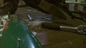 Ремонт лыжи снегохода БУРАН.