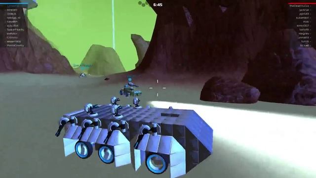 Обзор игры робокрафт(Robocraft) смотреть онлайн