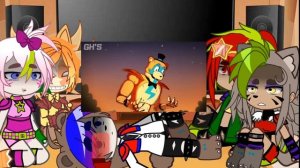 ✨ Hello again ✨|| реакция фнаф 9