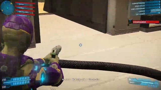 Orion Dino Beatdown, Lightsaber, Cryoblade, and Cryobow MASTERY смотреть онлайн