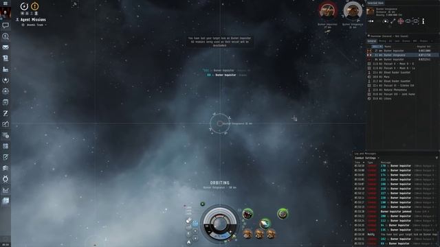 EVE Online - Anomic Team - Vengeance Burner - Harpy смотреть онлайн