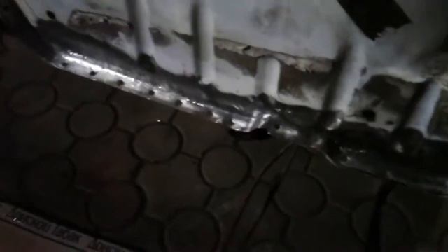 Пол подготовка на семейство Ваз 2110 и 106. смотреть онлайн
