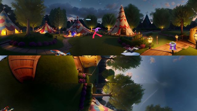 Toothless Dancing Vs Jax Toothless Dance Vs Caine Toothless Dance 360º VR смотреть онлайн