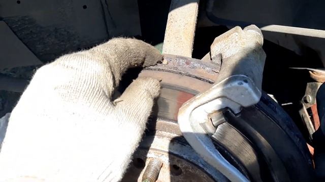 ревизия тормозов Mark2 Jzx90