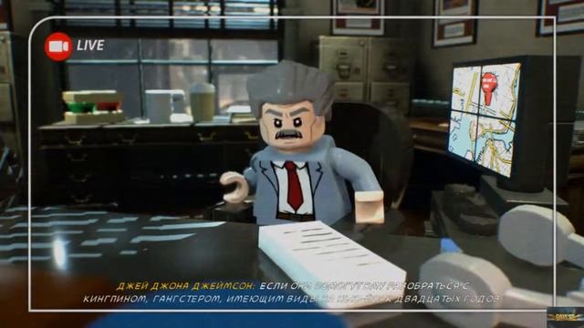 LEGO Marvel Super Heroes 2 часть 9 Сорвиголова, Железный кулак смотреть онлайн