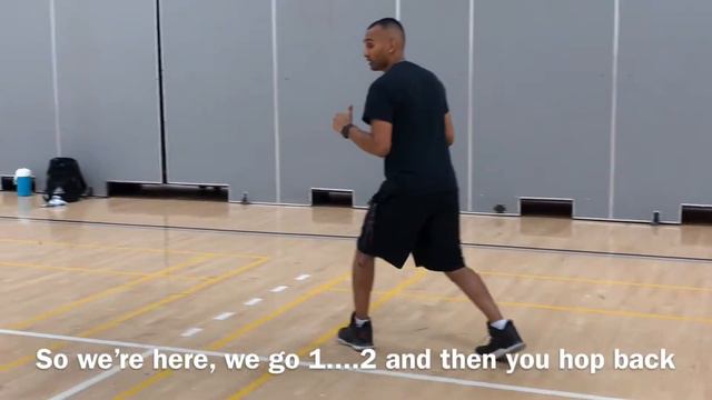 Volleyball Footwork: Pin Hitters смотреть онлайн