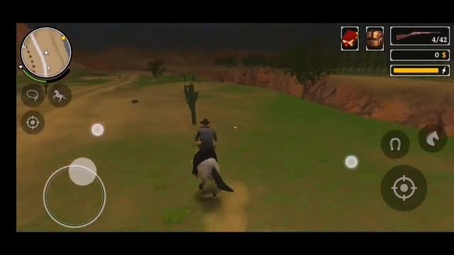 Мобильный клон Red Dead Redemption??? Guns&Spurs 2 обзор игры смотреть онлайн