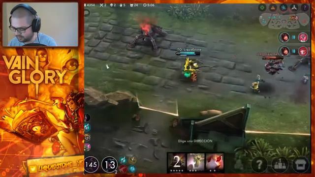 Petal dandolo todo en Battle Royale | Vainglory en Español 2.2 con LiquidStone смотреть онлайн