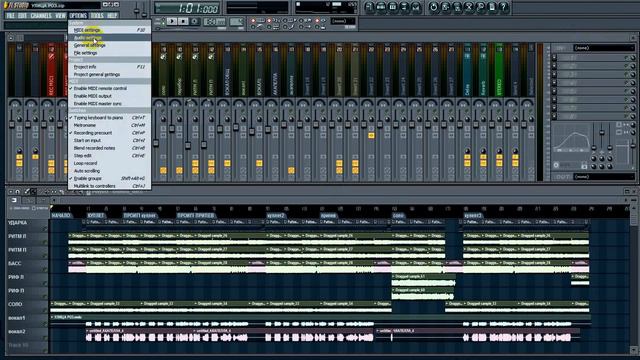 урок в FL Studio 10