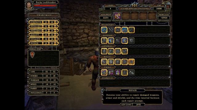 Let's Play Dungeon Lords S2 P3 Minature Siege Engines смотреть онлайн