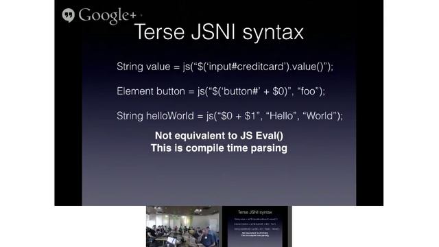 GWT, Present and Future, Ray Cromwell, Google смотреть онлайн