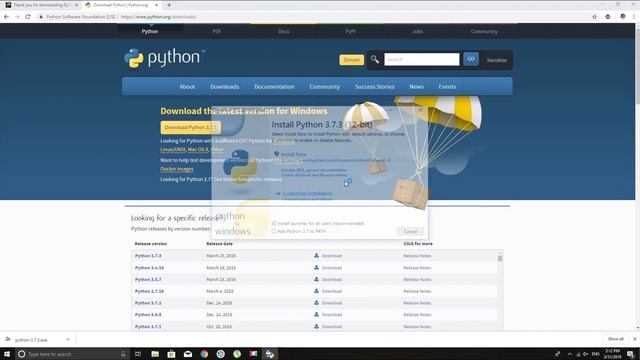 Python3 + Pycharm как скачать и установить / Python3 + Pycharm Downloading And Installation Tutoria