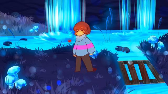 Факты о Фриск - Undertale