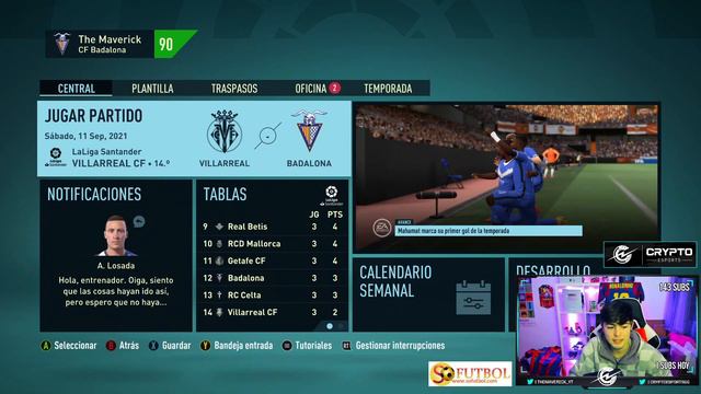 ROMPEMOS el RIVALS con este FICHAJE HISTORICO!! 🤑💥 | FIFA 22 Modo Carrera Rivals #2 смотреть онлайн