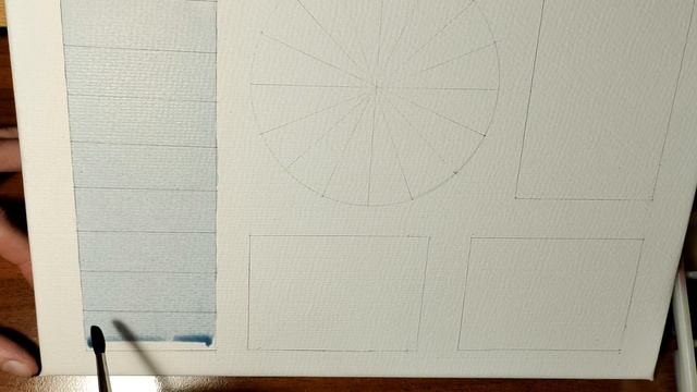 Акварель: отмывка, смывка, заливка. В чем разница? Часть 1 смотреть онлайн