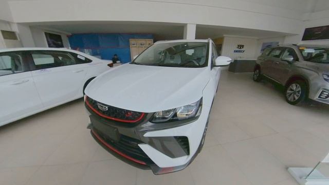 Geely Coolray test drive смотреть онлайн