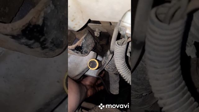 ЗАМЕНА ДАТЧТКА КОЛЕНВАЛА (ДПКВ) на двигателе X16XEL OPEL VECTRA B