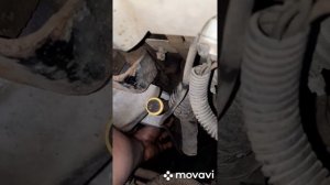 ЗАМЕНА ДАТЧТКА КОЛЕНВАЛА (ДПКВ) на двигателе X16XEL OPEL VECTRA B