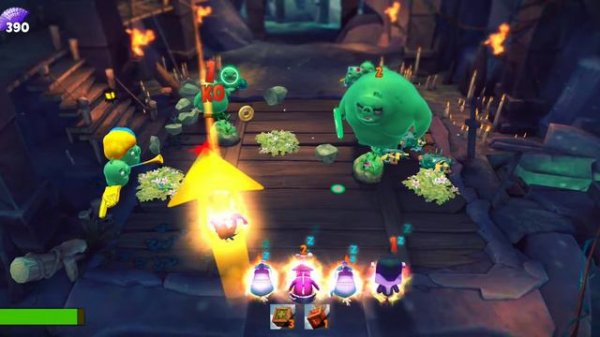 Angry Birds Evolution: Elite Event Level 100 Gameplay (No Elite Birds Needed)