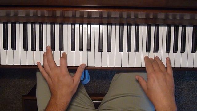 Piano Cover - Richard Marx "Right Here Waiting" смотреть онлайн