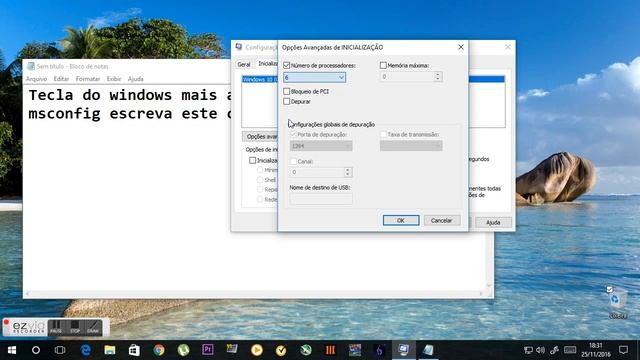 Melhorando o desempenho do processador e do computador para jogos смотреть онлайн