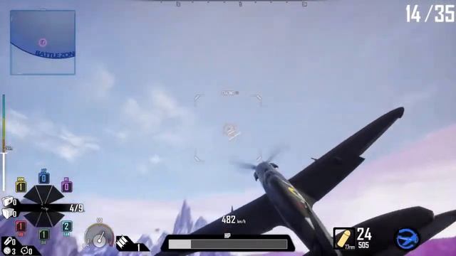 Dogfighters WW2 - Gameplay 1 смотреть онлайн