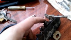 Замена личинки замка ваз 2108 2109 21099