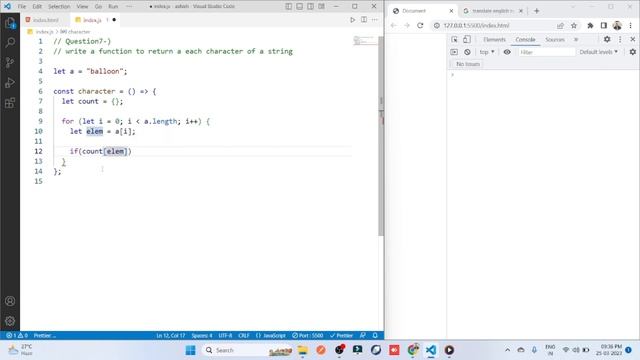 count each character of a string using for loop..||??? смотреть онлайн