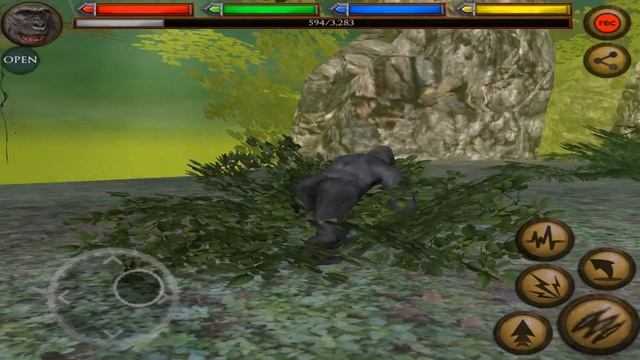 ??Gorilla Simulator -Симулятор гориллы -Ultimate Jungle Simulator - By Gluten Free Games смотреть онлайн