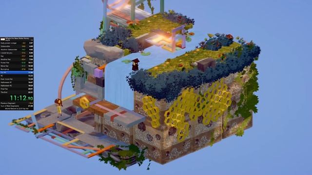 Where the Bees Make Honey speedrun - 20:59.07 смотреть онлайн