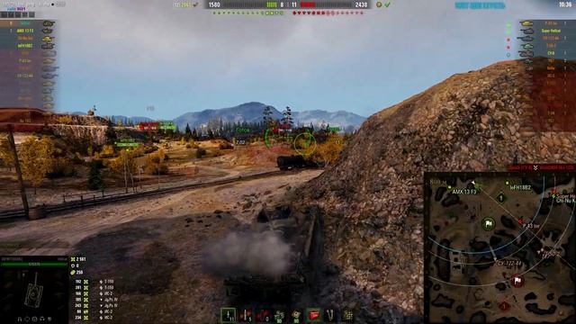 Скилловик на ХЕЛКАТЕ ✅ 12 фрагов ✅ World of Tanks M18 Hellcat смотреть онлайн