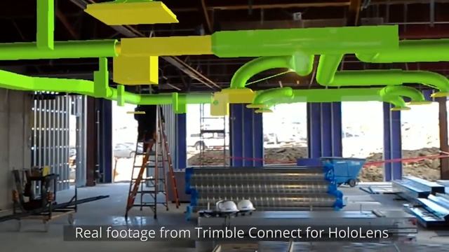 Для строителей создали каску виртуальной реальности смотреть онлайн